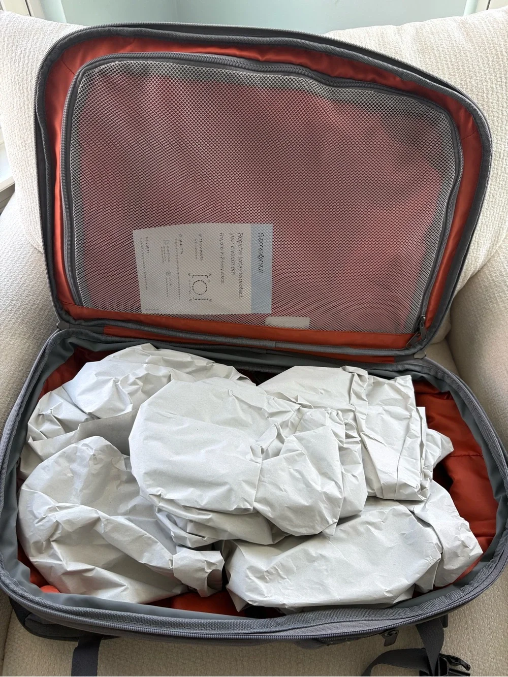 Samsonite EBags Mother Lode Travel Backpack Heather Gray NWT